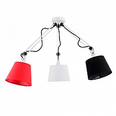 Потолочная люстра Alfa Fog Melanż 60123 (абажур 83189)