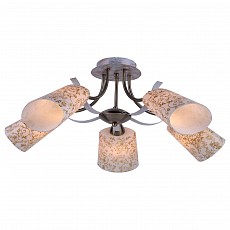 Потолочная люстра Arte Lamp Leticia A6212PL-5WG