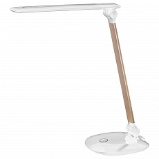 Настольная лампа офисная Эра NLED-456 NLED-456-10W-W-G