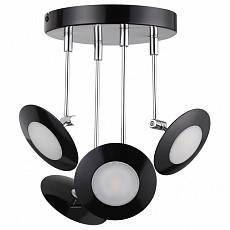 Потолочная люстра Odeon Light Uliss 3811/28CL