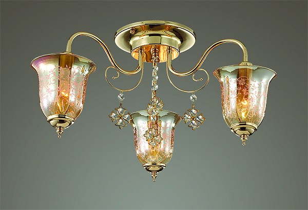 Потолочная люстра Lumion Leonidas 3459/3C