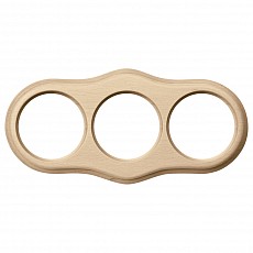 Рамка на 3 поста Werkel WL20 a040174