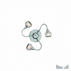 Светильник на штанге Ideal Lux Tender TENDER PL3 TRASPARENTE