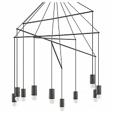 Подвесная люстра Ideal Lux Pop POP SP10 NERO