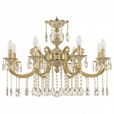 Подвесная люстра Bohemia Ivele Crystal 7209 72209/8/250 A GW