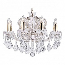 Подвесная люстра Dio D’Arte Diamante Diamante E 1.1.8.300 G