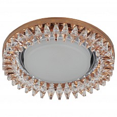 Встраиваемый светильник Эра DK LD20 DK LD20 TEA/WH