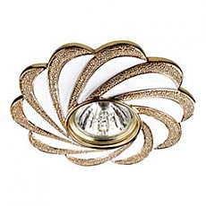 Встраиваемый светильник Novotech Pattern 370219