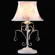 Настольная лампа декоративная Natali Kovaltseva Como COMO 75000-1T WHITE