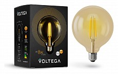 Лампа светодиодная Voltega Loft led E27 8Вт 2800K 6838