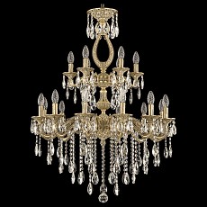 Подвесная люстра Bohemia Ivele Crystal 7102 71302/12+6/250/2d B FP