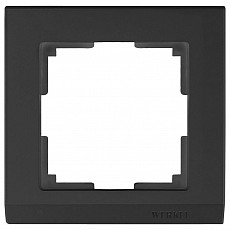 Рамка на 1 пост Werkel Stark WL04-Frame-01-black
