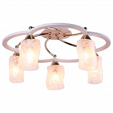 Потолочная люстра Arte Lamp Gianni A6166PL-5WG