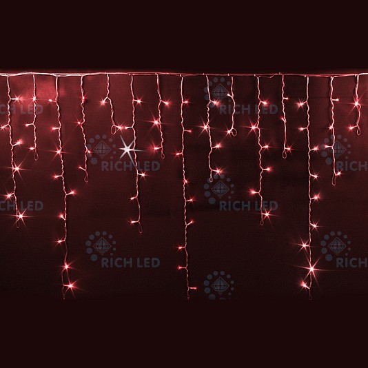 Бахрома световая (3x0.9 м) RL-i3*0.9F-CW/R