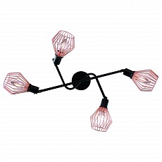 Спот Arte Lamp Grato A9164PL-4BK