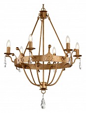 Подвесная люстра Elstead Lighting Windsor WINDSOR6-GOLD