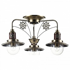 Потолочная люстра Freya Marino FR4853-PL-03-BZ