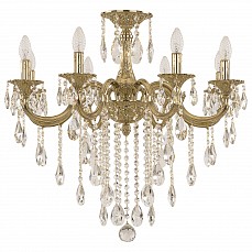 Подвесная люстра Bohemia Ivele Crystal 7299 72199/8/250 B G
