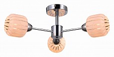 Люстра на штанге Natali Kovaltseva 75104 75104-3C CHROME