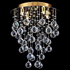 Потолочная люстра Maytoni Rockfall MOD207-35-G