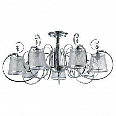 Люстра на штанге Freya Simone FR2020-CL-07-CH