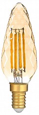 Лампа светодиодная Hiper Vintage Filament Cone E14 6Вт 2700K HL-2215