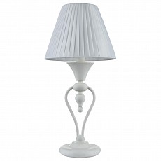 Настольная лампа декоративная Maytoni Majorca MOD981-TL-01-W