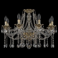 Подвесная люстра Bohemia Ivele Crystal 1613 16113/8/240 G