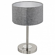 Настольная лампа декоративная Eglo Romao 95352