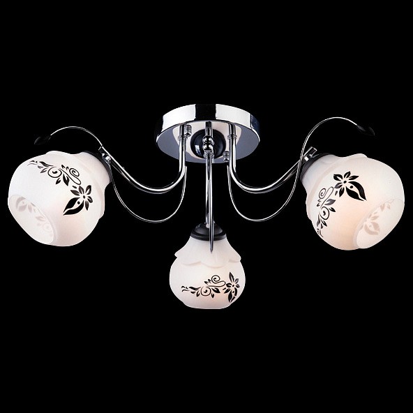 Потолочная люстра Eurosvet 30020 30020/3 хром