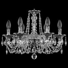 Подвесная люстра Bohemia Ivele Crystal 1602 16102/6/165 NB