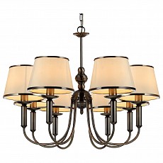 Подвесная люстра Arte Lamp Alice A3579LM-8AB