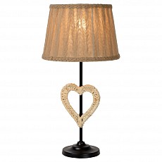 Настольная лампа декоративная Lucide Shirley 47501/81/30