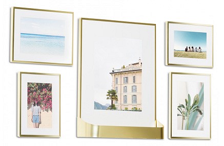 Набор из 5 фоторамаок настенных (31х9х39 см) Matinee 1014372-221