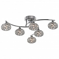 Потолочная люстра Odeon Light Crea 2597/6C