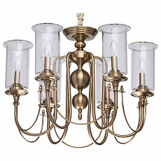 Подвесная люстра MW-Light Аманда 8 481012606