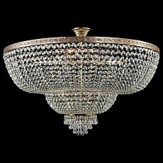 Люстра на штанге Maytoni Palace DIA890-CL-18-G