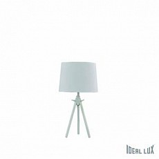 Настольная лампа декоративная Ideal Lux York YORK TL1 BIANCO