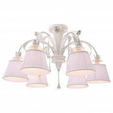 Люстра на штанге Arte Lamp Borgia A8100PL-6WG