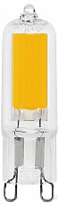 Лампа светодиодная Gauss LED G9 G9 5.5Вт 3000K 107809105