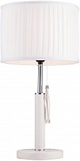 Настольная лампа декоративная Lucia Tucci Pelle Bianca 2 Pelle Bianca T2010.1
