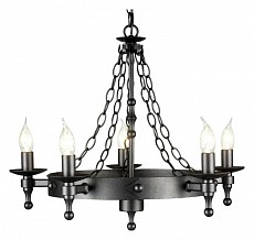 Подвесная люстра Elstead Lighting Warwick WR5-GRAPHITE