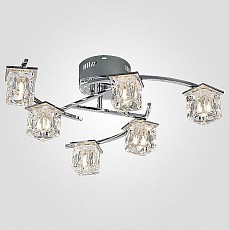 Потолочная люстра Eurosvet 80105 80105/6 хром