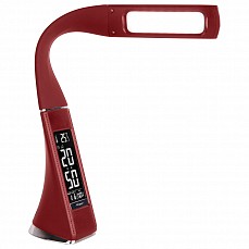 Настольная лампа офисная Eurosvet Elara Elara бордовый (TL90220) 6W