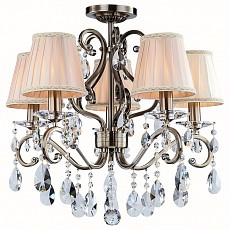 Подвесная люстра Maytoni Estelle RC116-PL-05-R