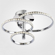 Люстра на штанге Eurosvet Monaco 90065/3 хром