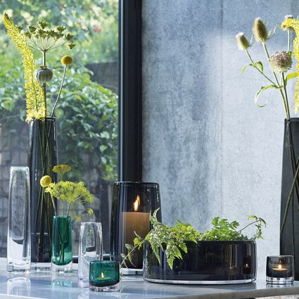 Ваза настольная (16 см) Stems G924-16-847