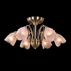 Потолочная люстра Eurosvet 70008 70008/6 античная бронза