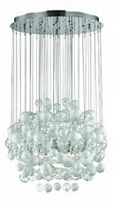 Подвесная люстра Ideal Lux Bollicine BOLLICINE SP14 BIANCO