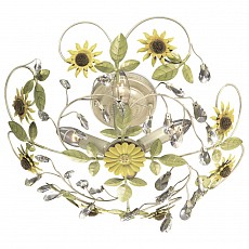Люстра на штанге Odeon Light Sunflower 2651/4C